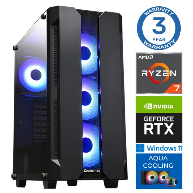 INTOP AQUA Ryzen 7 7700X 64GB DDR5 2TB SSD M.2 NVME+2TB RTX4060Ti 8GB WIN11Pro INTOP AQUA Ryzen 7 7700X 64GB DDR5 2TB SSD M.2 NVME+2TB RTX4060Ti 8GB WIN11Pro