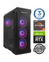  INTOP Ryzen 5 5500 16GB 250SSD M.2 NVME+2TB RTX4070 12GB no-OS 