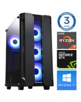  INTOP Ryzen 7 5700X 32GB 250SSD M.2 NVME GTX1650 4GB WIN11 