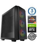  INTOP Ryzen 5 3600 16GB 480SSD M.2 NVME RTX4060Ti 8GB no-OS 