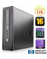  HP 8100 Elite SFF i5-750 8GB 960SSD+2TB GT1030 2GB DVD WIN7Pro 