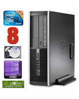  HP 8100 Elite SFF i5-650 8GB 1TB GT1030 2GB DVD WIN10Pro 