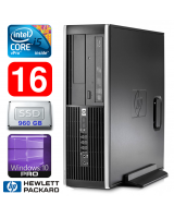  HP 8100 Elite SFF i5-650 16GB 960SSD DVD WIN10Pro 