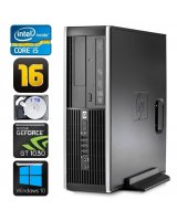  HP 8100 Elite SFF i5-750 16GB 1TB GT1030 2GB DVD WIN10 