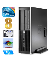  HP 8100 Elite SFF i5-650 8GB 2TB DVD WIN7Pro 