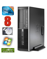  HP 8100 Elite SFF i5-650 8GB 2TB GT1030 2GB DVD WIN7Pro 