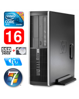  HP 8100 Elite SFF i5-650 16GB 240SSD+2TB DVD WIN7Pro 