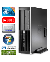  HP 8100 Elite SFF i5-650 16GB 960SSD GT1030 2GB DVD WIN7Pro 