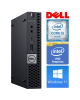  DELL 5060 Micro i5-8500T 16GB 1TB SSD M.2 NVME WIN11Pro 