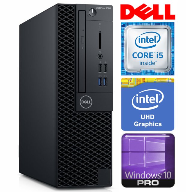 DELL 3060 SFF i5-8500 8GB 1TB SSD M.2 NVME DVD WIN10Pro   DELL 3060 SFF i5-8500 8GB 1TB SSD M.2 NVME DVD WIN10Pro