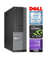  DELL 7020 SFF i5-4570 16GB 240SSD GT1030 2GB DVD WIN10PRO/W7P 