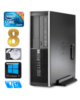  HP 8100 Elite SFF i5-650 8GB 2TB DVD WIN10 