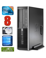  HP 8100 Elite SFF i5-650 8GB 2TB GT1030 2GB DVD WIN10 