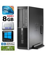  HP 8100 Elite SFF i5-650 8GB 960SSD GT1030 2GB DVD WIN10 