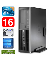  HP 8100 Elite SFF i5-650 16GB 1TB GT1030 2GB DVD WIN10 