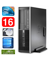  HP 8100 Elite SFF i5-650 16GB 2TB GT1030 2GB DVD WIN10 