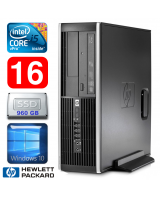  HP 8100 Elite SFF i5-650 16GB 960SSD DVD WIN10 