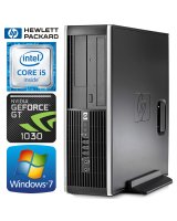  HP 6200 PRO SFF i5-2400 8GB 120SSD+2TB GT1030 2GB WIN7Pro 