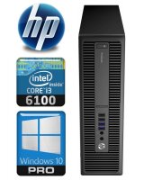  HP 600 G2 SFF i3-6100 16GB 1TB SSD+1TB WIN10Pro 