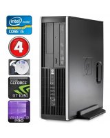  HP 8100 Elite SFF i5-750 4GB 1TB GT1030 2GB DVD WIN10Pro 