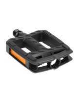  Pedāļi Rock Machine City Pedal 10 Black 