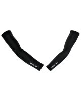  Roku sildītāji Rock Machine Arm Warmers, melni, L 