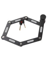  Velosipēda slēdzene Rock Machine F.Lock 20.85 Black/Grey 