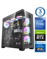  INTOP AQUA i7-14700F 32GB DDR5 1TB SSD M.2 NVME RTX5080 16GB WIN11 