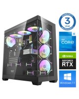  INTOP i5-14400F 32GB DDR5 1TB SSD M.2 NVME RTX5050 8GB WIN11 