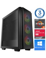  INTOP Ryzen 5 5500 16GB 500SSD M.2 NVME RX580 8GB WIN11Pro 