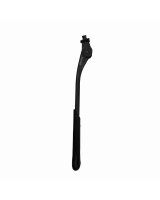  Atbalsta kājiņa Rock Machine Mid.Stand 26andquot;-29andquot; Black/Grey 