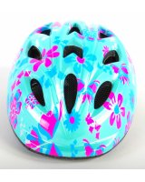  Aizsargķivere bērniem Volare XS - Green Pink Flowers - 47-51 cm 83926 