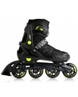  Skrituļslidas Blackwheels Sonic Green/Black, 33-36 