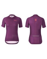  Velo krekls Rock Machine Trail Jersey SS WMN, purpura, L 