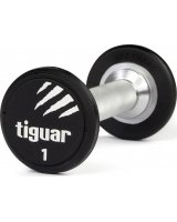  Hantel Tiguar TI-WHPU0010 gumowany 1 x 1 kg 