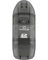  Czytnik Titanum TA101K USB 2.0, E5901299901137(TA101K) 