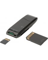  Czytnik Digitus HighSpeed USB 2.0 (DA-70310-3) 