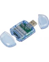  Czytnik LogiLink Logilink CR0015B Cardreader USB 2.0 Stick, SD & Micro SD Format 
