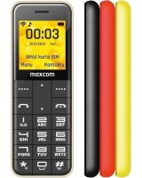  Telefon komórkowy Maxcom MM111 + Trzy obudowy Żółty, maxcom_20200420084728 