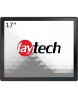  Komputer Faytech Faytech FT17V40M400W1G8GCAP 43,2 cm (17 Zoll) Embedded Touch-PC kapazitiv schwarz 