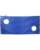  Victoria Sport Tarcza kurtyna do bramki niebieska r. 244x122x106cm, 1009414 