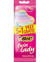  Bic BIC_Twin Lady Sensitive jednorazowa maszynka do golenia 5+1, 3086126608969 