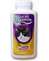 Super Benek Benek suchy szampon pielęgnacyjny dla kota 250ml, 34921 