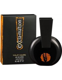  Coty Coty Exclamation Wild Musk EDT 100ml, 6001567788435 