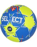  Select PIŁKA RĘCZNA SELECT KETO SOFT EHF R. 3, KETO BLU-YEL 