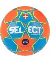  Select Piłka ręczna Select HB Combo DB Official EHF blue-orange Senior 3 B-gr Uniwersalny, COMBO BLU-ORG 