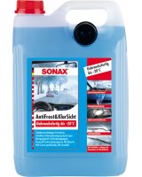  SONAX Žieminis langų apiplovimo skystis paruoštas naudojimui -20°C SONAX, 5L, 332500 