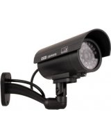  CEE Atrapa kamery IR9000 B IR LED czarna, ir9000b 
