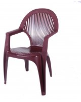  Ołer Garden Plastikowe krzesło Siren 