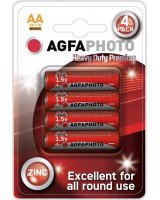  AgfaPhoto Bateria AA / R6 4 szt. 
